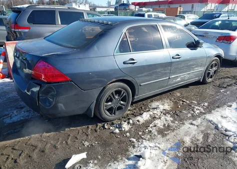 2007 Honda Accord 2.4 Se z USA, uszkodzony, nr VIN 1HGCM56387A153361